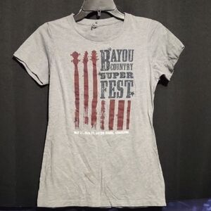 Bayou Country Super Fest Concert Tee 2016